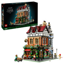 LEGO ICONS Tudor kampelis