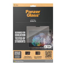 „PanzerGlass ®“ ekrano apsauga „Microsoft Surface Pro X“, „Pro 8“, „Pro 9“, „Pro 10“, „Pro 11“, „Pro 12“, itin plataus p