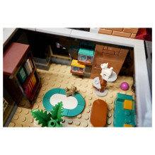 LEGO ICONS Tudor kampelis