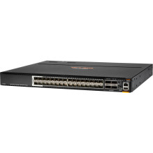 HPE Aruba Networking CX 8360-32Y4C v2 32p 25G SFP / + / 28 4 sek. 4p 100G QSFP+ / 28 BF 3 ventiliatoriai 2 kintamosios s