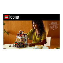 LEGO ICONS Tudor Corner