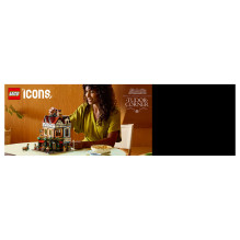 LEGO ICONS Tudor kampelis