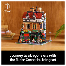 LEGO ICONS Tudor kampelis