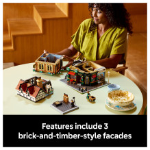 LEGO ICONS Tudor kampelis