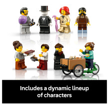 LEGO ICONS Tudor Corner