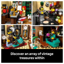LEGO ICONS Tudor Corner