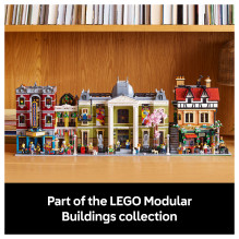 LEGO ICONS Tudor Corner