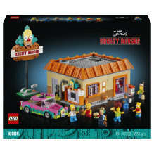 LEGO ICONS Simpsonai: Krusty Burger