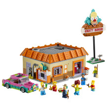 LEGO ICONS The Simpsons: Krusty Burger
