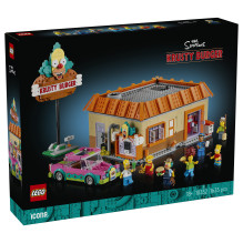 LEGO ICONS Simpsonai: Krusty Burger