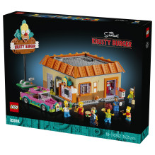 LEGO ICONS Simpsonai: Krusty Burger