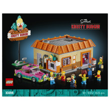 LEGO ICONS Simpsonai: Krusty Burger