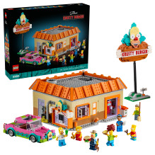 LEGO ICONS Simpsonai: Krusty Burger