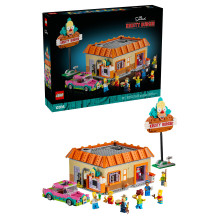 LEGO ICONS Simpsonai: Krusty Burger