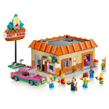 LEGO ICONS The Simpsons: Krusty Burger