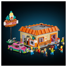 LEGO ICONS Simpsonai: Krusty Burger