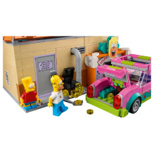 LEGO ICONS Simpsonai: Krusty Burger
