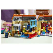 LEGO ICONS Simpsonai: Krusty Burger