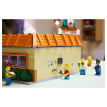 LEGO ICONS Simpsonai: Krusty Burger