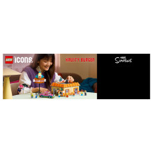 LEGO ICONS Simpsonai: Krusty Burger