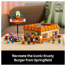 LEGO ICONS Simpsonai: Krusty Burger