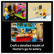 LEGO ICONS Simpsonai: Krusty Burger