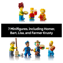 LEGO ICONS The Simpsons: Krusty Burger