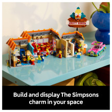 LEGO ICONS The Simpsons: Krusty Burger