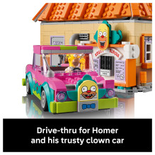 LEGO ICONS Simpsonai: Krusty Burger