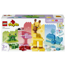 LEGO DUPLO Vaikiška statyti...