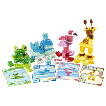 LEGO DUPLO We Build Animals LEGO DUPLO We Build Animals
