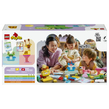 LEGO DUPLO Vaikiška statyti aikštelė LEGO DUPLO Vaikiška statyti aikštelė
