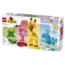 LEGO DUPLO Vaikiška statyti aikštelė LEGO DUPLO Vaikiška statyti aikštelė