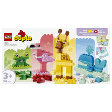 LEGO DUPLO Vaikiška statyti aikštelė LEGO DUPLO Vaikiška statyti aikštelė