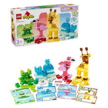 LEGO DUPLO Vaikiška statyti aikštelė LEGO DUPLO Vaikiška statyti aikštelė