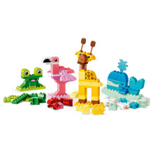 LEGO DUPLO We Build Animals LEGO DUPLO We Build Animals
