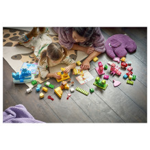 LEGO DUPLO Vaikiška statyti aikštelė LEGO DUPLO Vaikiška statyti aikštelė