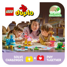 LEGO DUPLO Vaikiška statyti aikštelė LEGO DUPLO Vaikiška statyti aikštelė