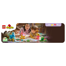 LEGO DUPLO Vaikiška statyti aikštelė LEGO DUPLO Vaikiška statyti aikštelė
