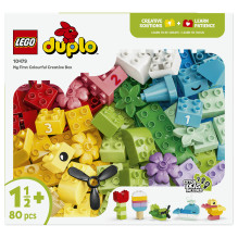 LEGO DUPLO Bunte Kūrybinė dėžutė LEGO DUPLO Bunte Kūrybinė dėžutė