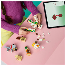 LEGO Minecraft 21592 konstravimo žaislas