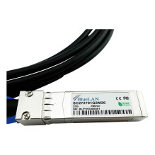 BlueOptics SFP28-DAC-3M-UQ-BL InfiniBand / fibre optic cable BlueOptics SFP28-DAC-3M-UQ-BL InfiniBand / fibre optic cable