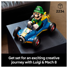 LEGO Super Mario 72050 konstravimo žaislas LEGO Super Mario 72050 konstravimo žaislas
