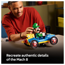 LEGO Super Mario 72050 konstravimo žaislas LEGO Super Mario 72050 konstravimo žaislas