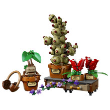 LEGO Hario Poterio pilis Hogvartse: Kräuterkunde-Pflanzen LEGO Hario Poterio pilis Hogvartse: Kräuterkunde-Pflanzen