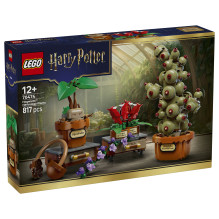 LEGO Hario Poterio pilis Hogvartse: Kräuterkunde-Pflanzen LEGO Hario Poterio pilis Hogvartse: Kräuterkunde-Pflanzen