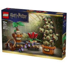 LEGO Harry Potter Hogwarts Castle: Herbology Plants LEGO Harry Potter Hogwarts Castle: Herbology Plants