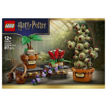 LEGO Harry Potter Hogwarts Castle: Herbology Plants LEGO Harry Potter Hogwarts Castle: Herbology Plants