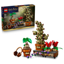 LEGO Harry Potter Hogwarts Castle: Herbology Plants LEGO Harry Potter Hogwarts Castle: Herbology Plants