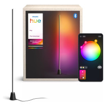 Philips Hue Gradient Play Floor Large floor lamp, black.